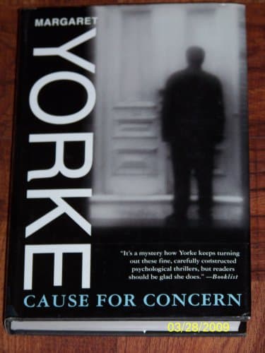 Book cover for Cause for Concern by Yorke, Margaret