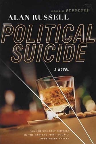 Book cover for Political Suicide: A Novel by Russell, Alan