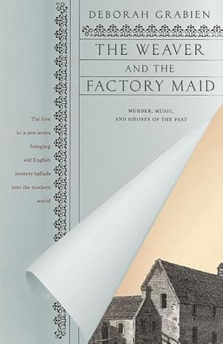 Book cover for The Weaver and the Factory Maid (Ringan Laine, 1) by Grabien, Deborah