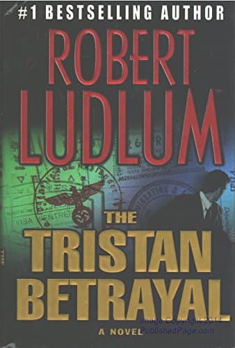 Book cover for The Tristan Betrayal by Ludlum, Robert