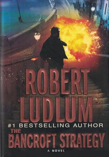 Book cover for The Bancroft Strategy by Ludlum, Robert