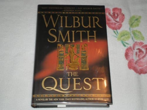 Book cover for The Quest (Novels of Ancient Egypt) by Smith, Wilbur