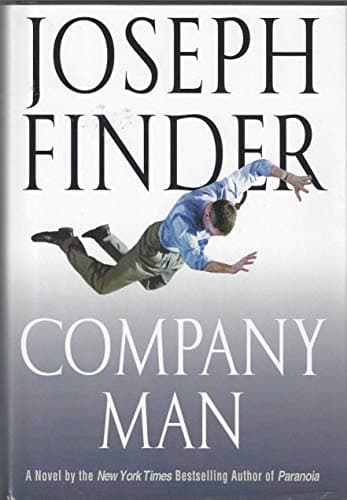 Book cover for Company Man by Finder, Joseph