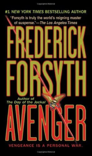 Book cover for Avenger by Forsyth, Frederick
