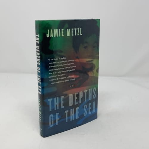 Book cover for The Depths of the Sea by Metzl, Jamie