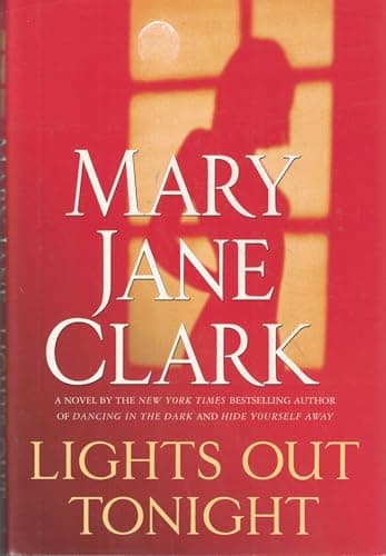 Book cover for Lights Out Tonight by Clark, Mary Jane