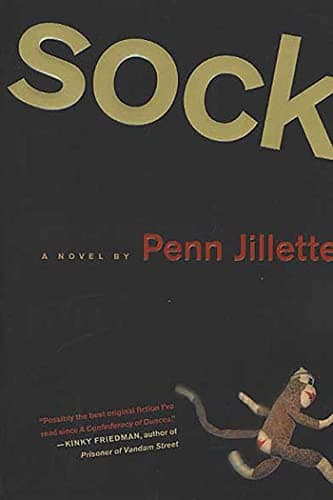 Book cover for Sock: A Novel by Jillette, Penn