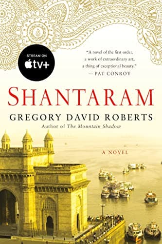Book cover for Shantaram: A Novel by Roberts, Gregory David