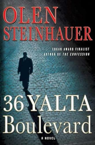 Book cover for 36 Yalta Boulevard (Eastern Europe Thrillers) by Steinhauer, Olen