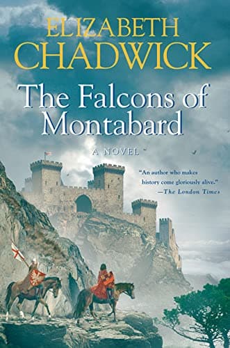 Book cover for The Falcons of Montabard by Chadwick, Elizabeth
