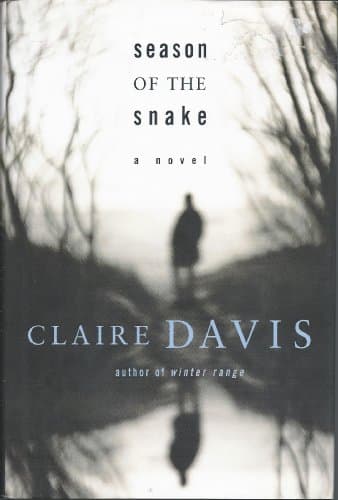 Book cover for Season of the Snake by Davis, Claire