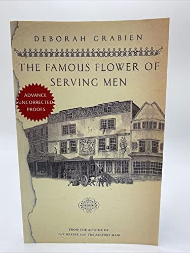Book cover for The Famous Flower of Serving Men by Grabien, Deborah
