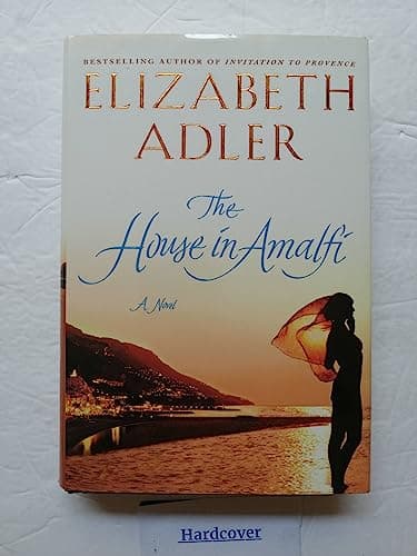 Book cover for The House in Amalfi by Adler, Elizabeth