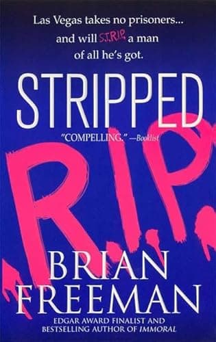 Book cover for Stripped (Jonathan Stride) by Freeman, Brian