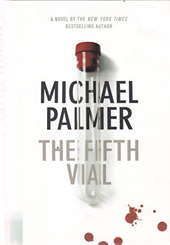 Book cover for The Fifth Vial by Palmer, Michael