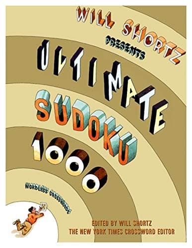 Will Shortz Presents Ultimate Sudoku