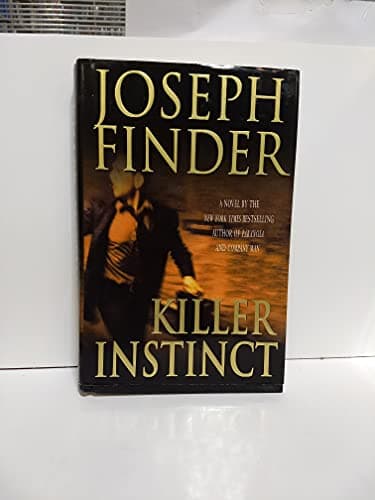 Book cover for Killer Instinct by Finder, Joseph
