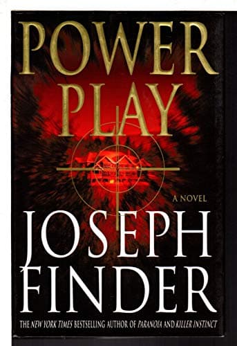 Book cover for Power Play by Finder, Joseph