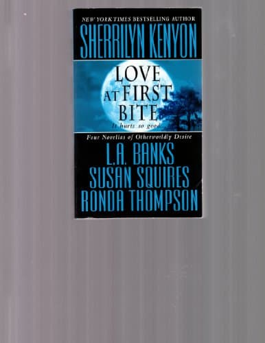 Book cover for Love at First Bite by Sherrilyn Kenyon