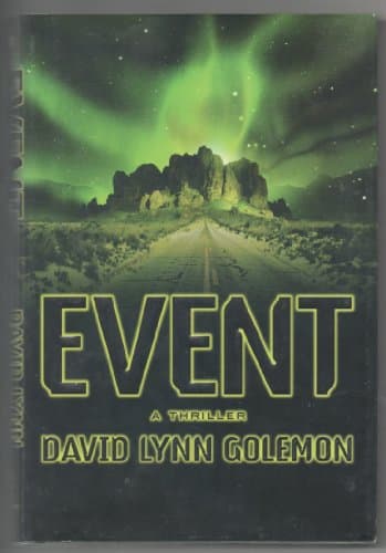 Book cover for Event: A Novel by Golemon, David L.