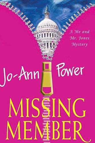 Book cover for Missing Member: A Me and Mr. Jones Mystery by Power, Jo-Ann