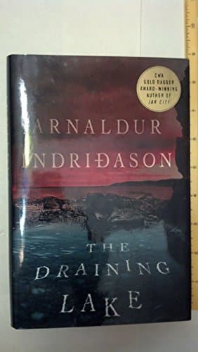 Book cover for The Draining Lake: An Inspector Erlendur Novel (An Inspector Erlendur Series) by Indridason, Arnaldur
