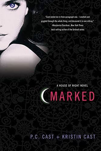 Book cover for Marked (House of Night, Book 1) by Cast, P. C.
