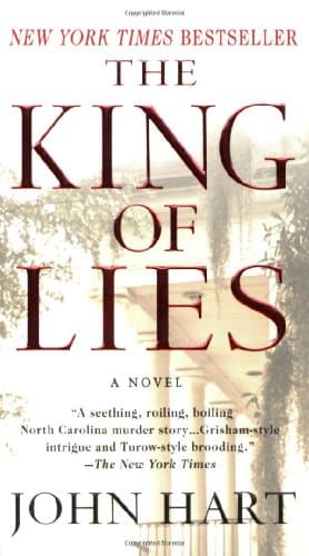 Book cover for The King of Lies by Hart, John