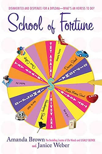 Book cover for School of Fortune by Brown, Amanda