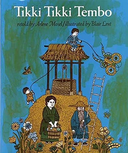 Book cover for Tikki Tikki Tembo by Mosel, Arlene