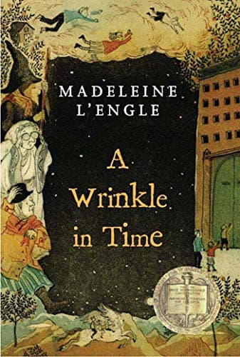 Book cover for A Wrinkle in Time (Time Quintet) by Madeleine L'Engle