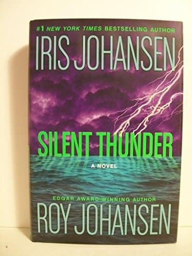 Book cover for Silent Thunder by Johansen, Iris