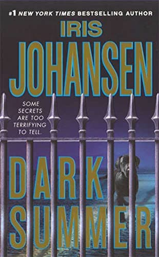 Book cover for Dark Summer by Johansen, Iris