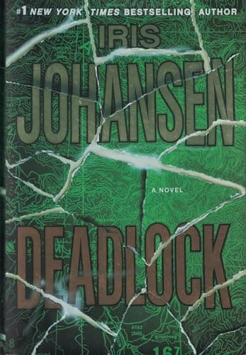 Book cover for Deadlock by Johansen, Iris