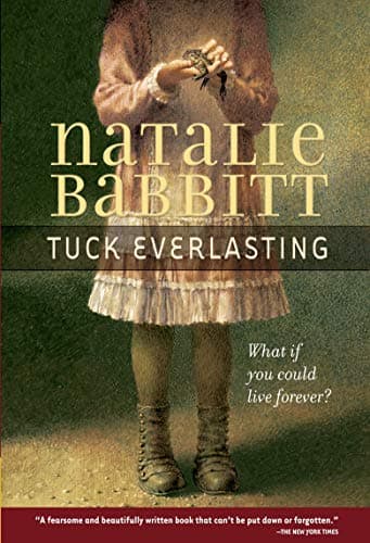 Book cover for Tuck Everlasting by Natalie Babbit