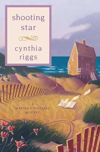 Book cover for Shooting Star: A Martha's Vineyard Mystery by Riggs, Cynthia