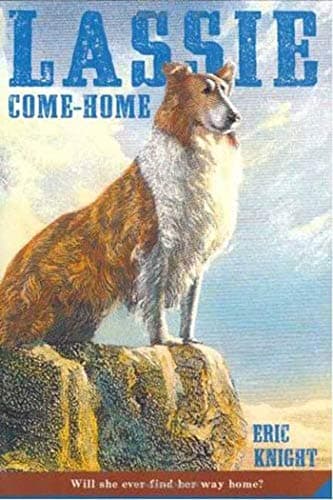 Book cover for Lassie Come-Home by Knight, Eric