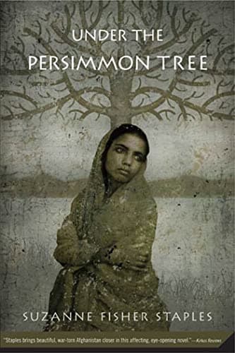 Book cover for Under the Persimmon Tree by Staples, Suzanne Fisher