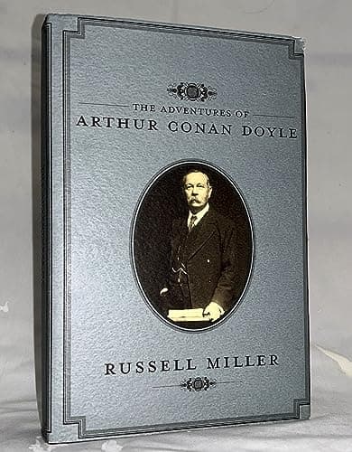 Book cover for The Adventures of Arthur Conan Doyle: A Biography by Miller, Russell
