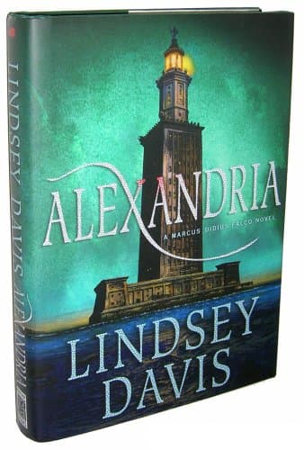 Book cover for Alexandria (Marcus Didius Falco Mysteries) by Davis, Lindsey