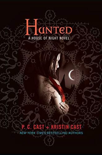 Book cover for Hunted (House of Night, Book 5) by Cast, P. C.