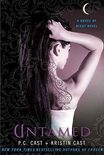 Book cover for Untamed (House of Night, Book 4) by Cast, P. C.