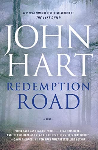 Book cover for Redemption Road: A Novel by Hart, John