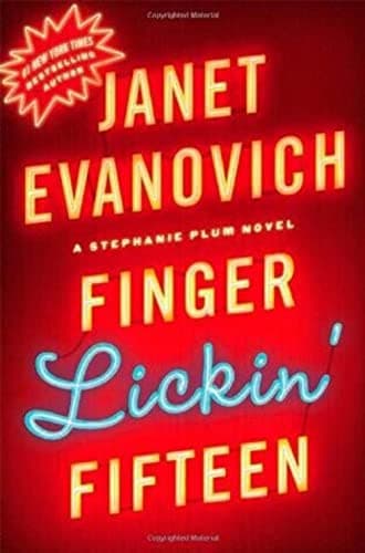 Book cover for Finger Lickin' Fifteen (A Stephanie Plum Novel) (Stephanie Plum Novels) by Evanovich, Janet