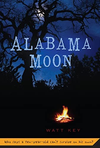 Book cover for Alabama Moon (Alabama Moon, 1) by Key, Watt