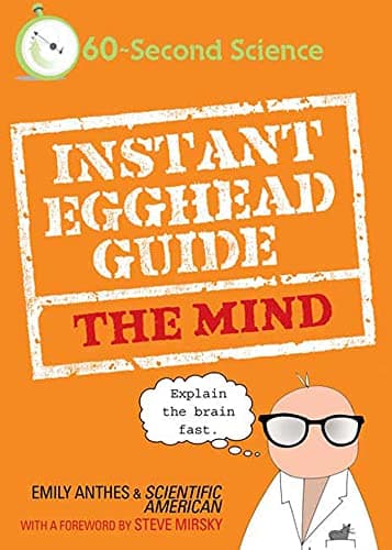 Book cover for Instant Egghead Guide: The Mind: The Mind (Instant Egghead Guides) by Anthes, Emily
