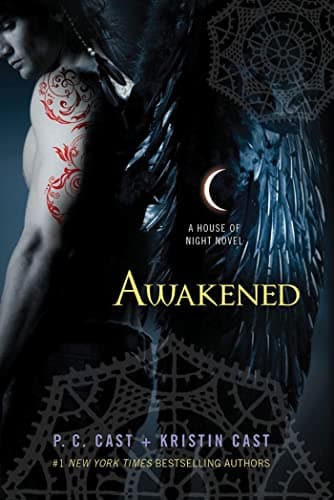 Book cover for Awakened: A House of Night Novel (House of Night Novels, 8) by Cast, P. C.
