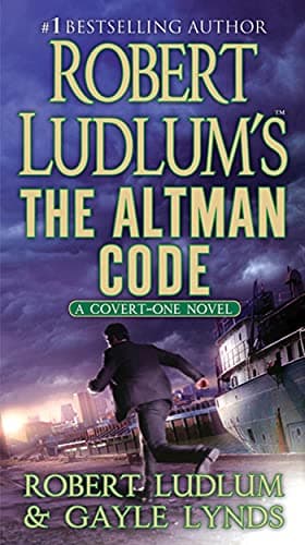 Book cover for Robert Ludlum's The Altman Code: A Covert-One Novel (Covert-One, 4) by Ludlum, Robert