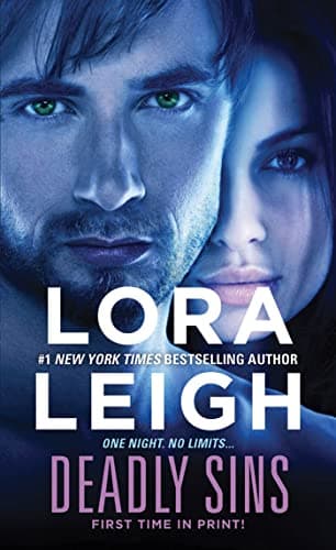 Book cover for Deadly Sins (The Callahans, 2) by Leigh, Lora