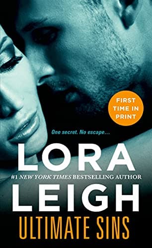 Book cover for Ultimate Sins (The Callahans, 4) by Leigh, Lora